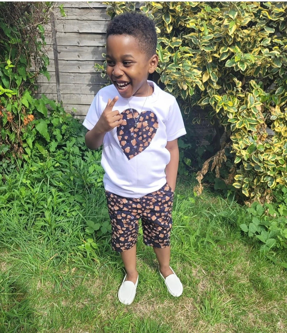 African print for Boys