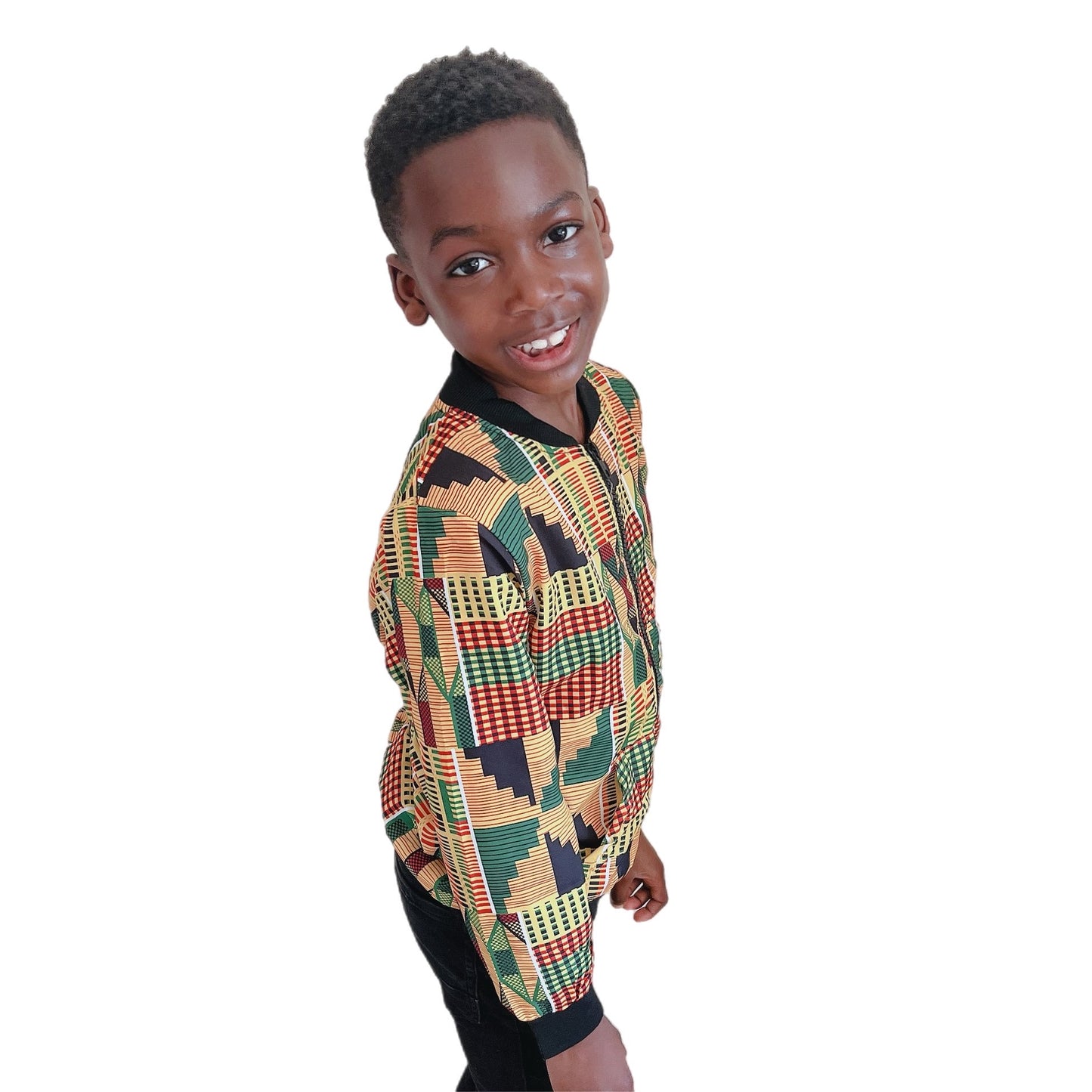 Kente design Jacket