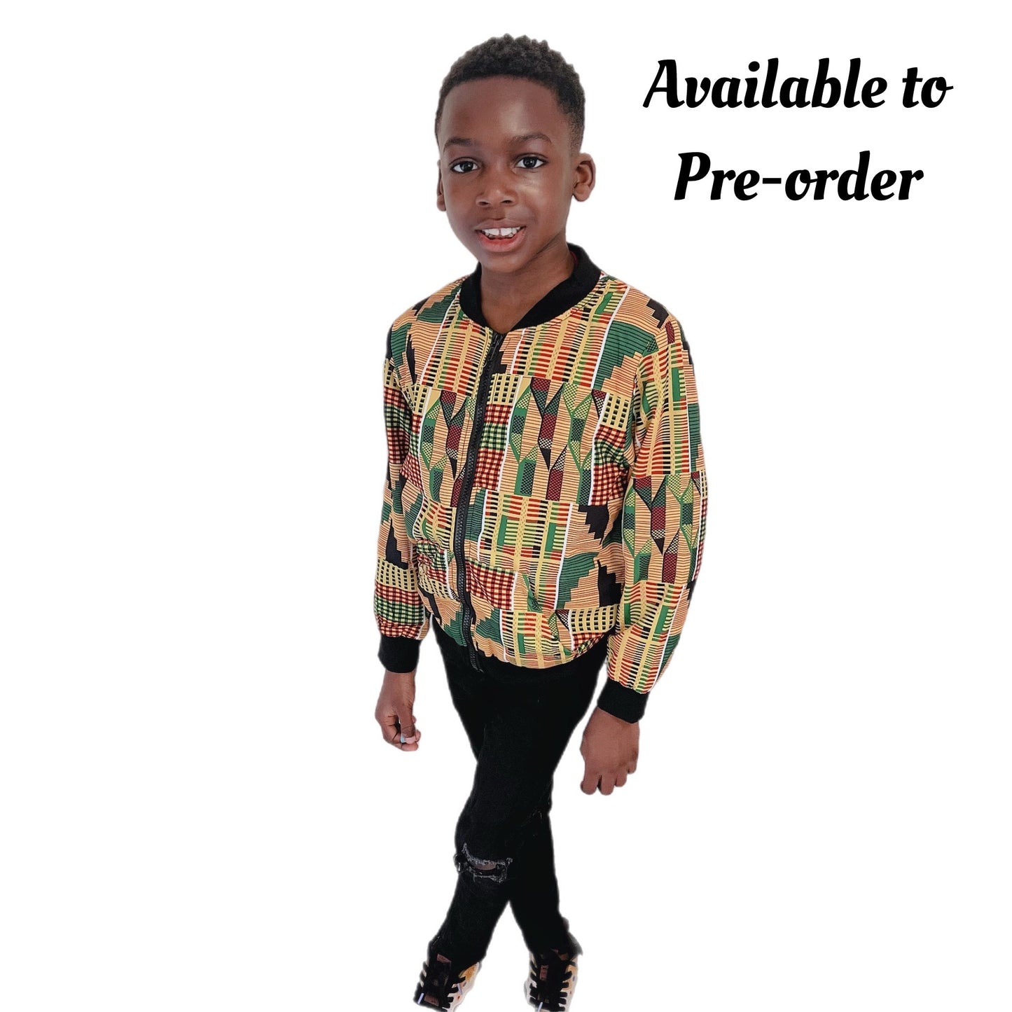 Kente design Jacket