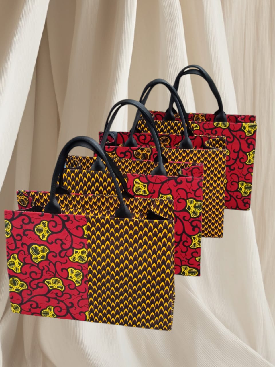 Mama Africa Tote bag and Wallet set