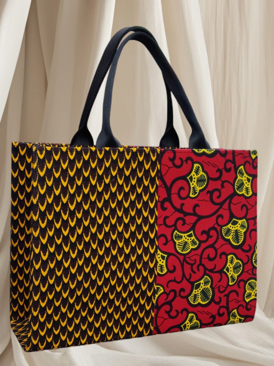 Mama Africa Tote bag and Wallet set