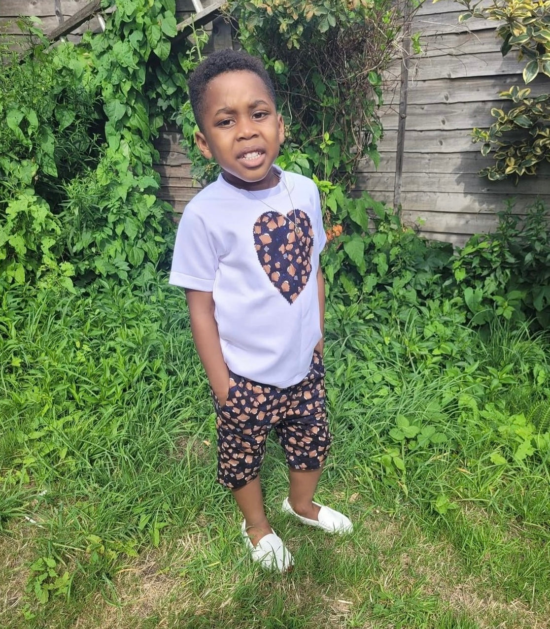 African print for Boys