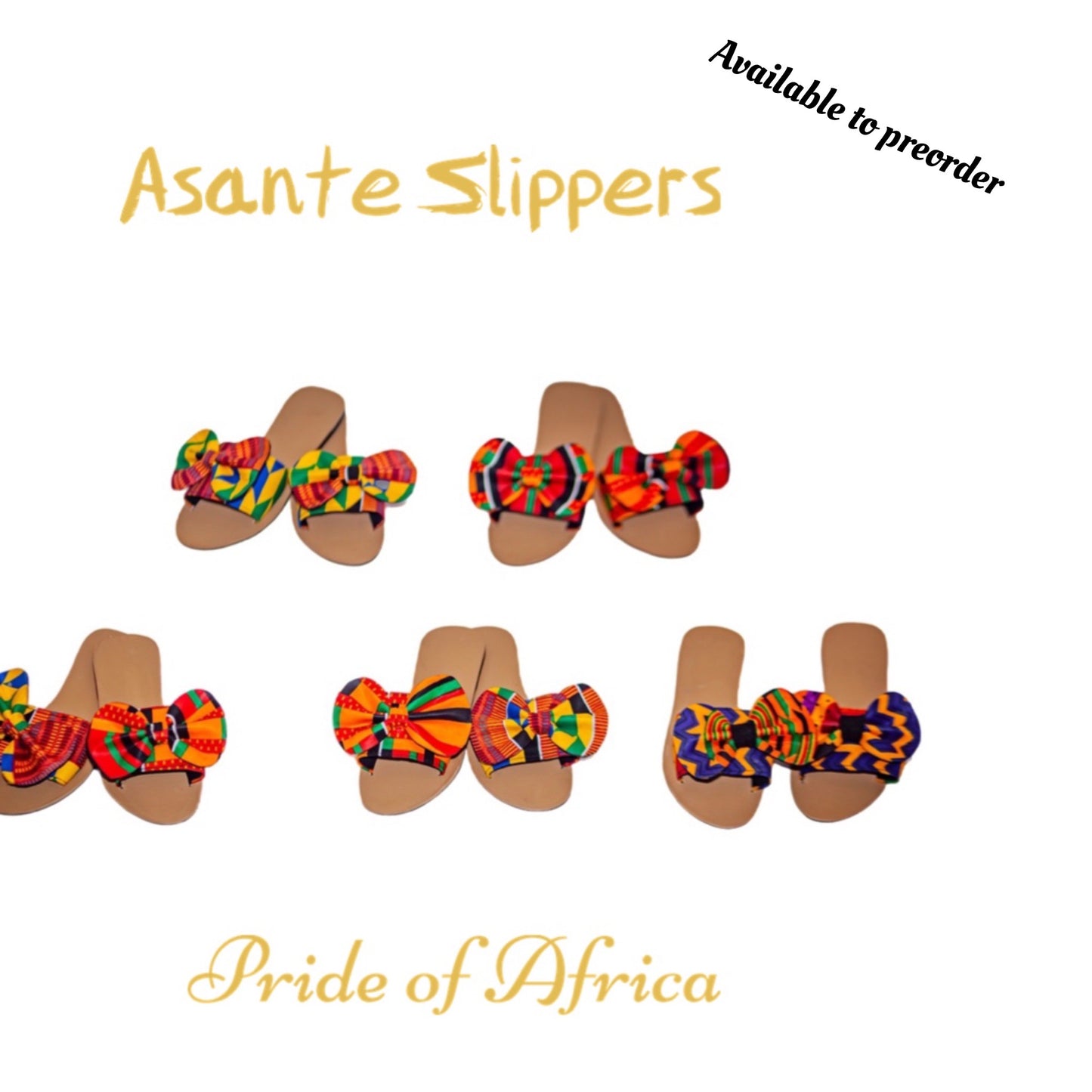 Asante Slippers