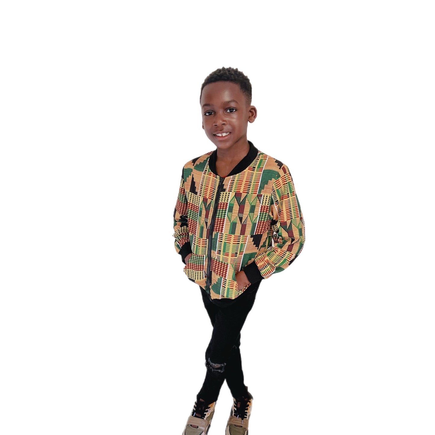 Kente design Jacket