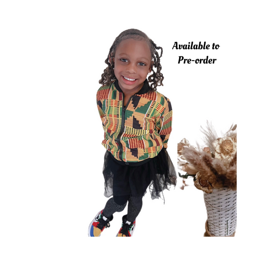 The kente Design Jacket