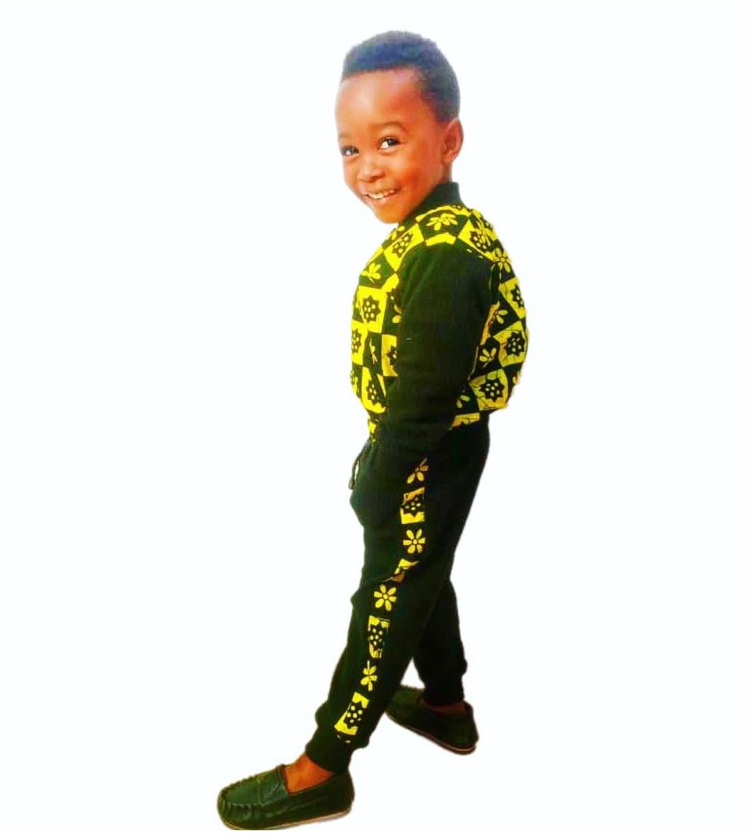 African print for Boys